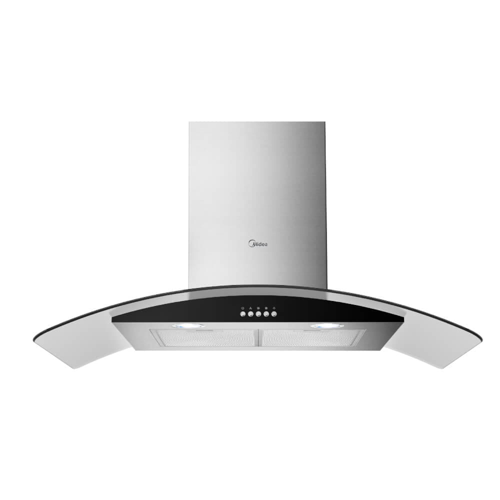 เครื่องดูดควันกระโจม MIDEA รุ่น 90V33 ขนาด 90 ซม._0